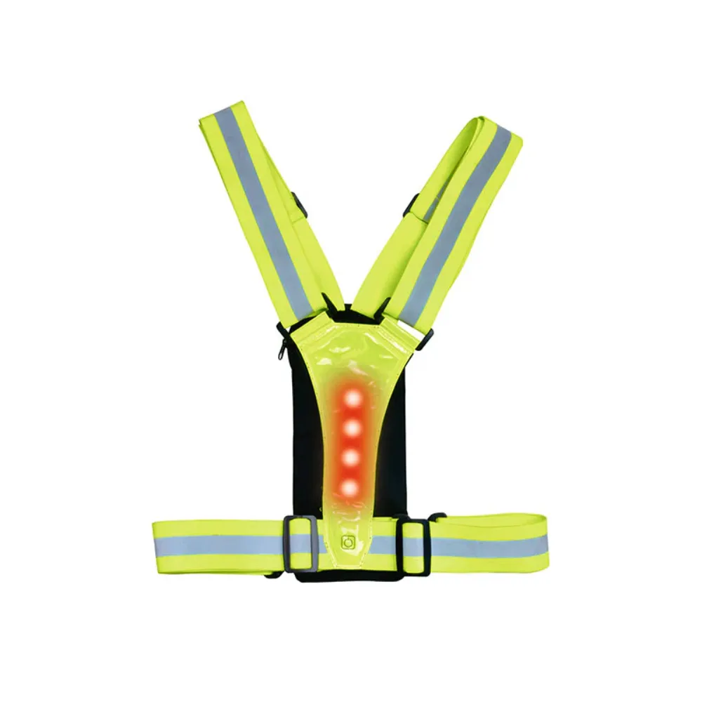 Ultimate Performance Stile LED Phone Reflective Run Vest