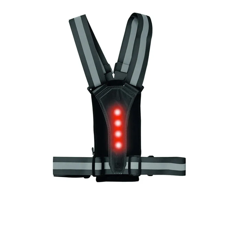 Ultimate Performance Stile LED Phone Reflective Run Vest