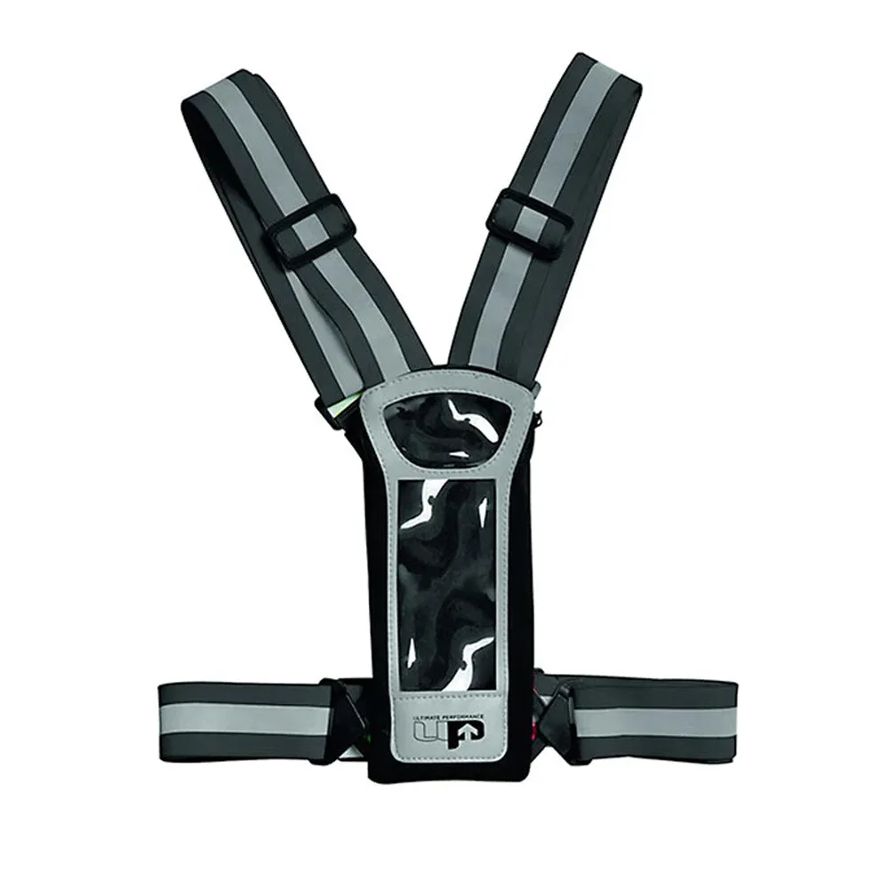 Ultimate Performance Stile LED Phone Reflective Run Vest