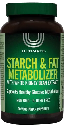 Ultimate Starch & Fat Metabolizer (90 VCaps)