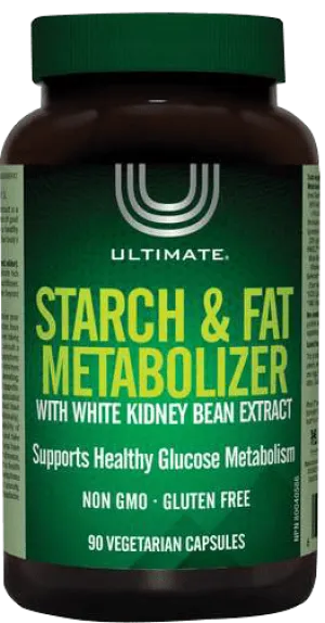 Ultimate Starch & Fat Metabolizer (90 VCaps)