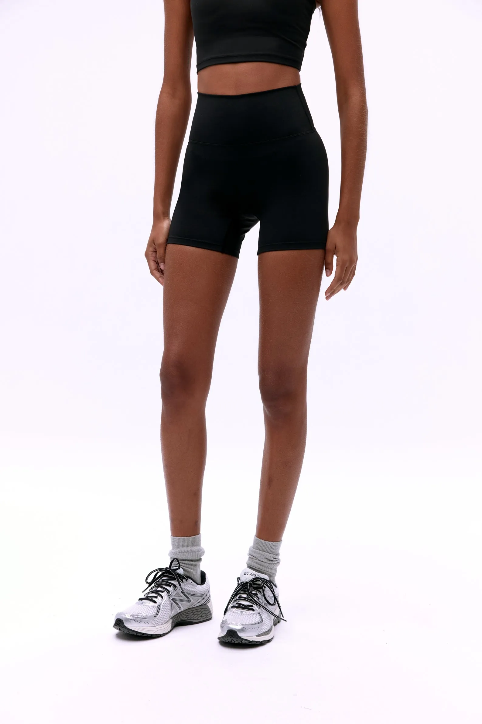 Ultimate Ultra Crop Shorts - Black