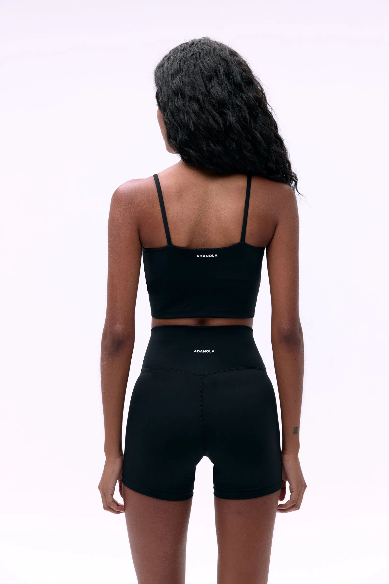 Ultimate Ultra Crop Shorts - Black
