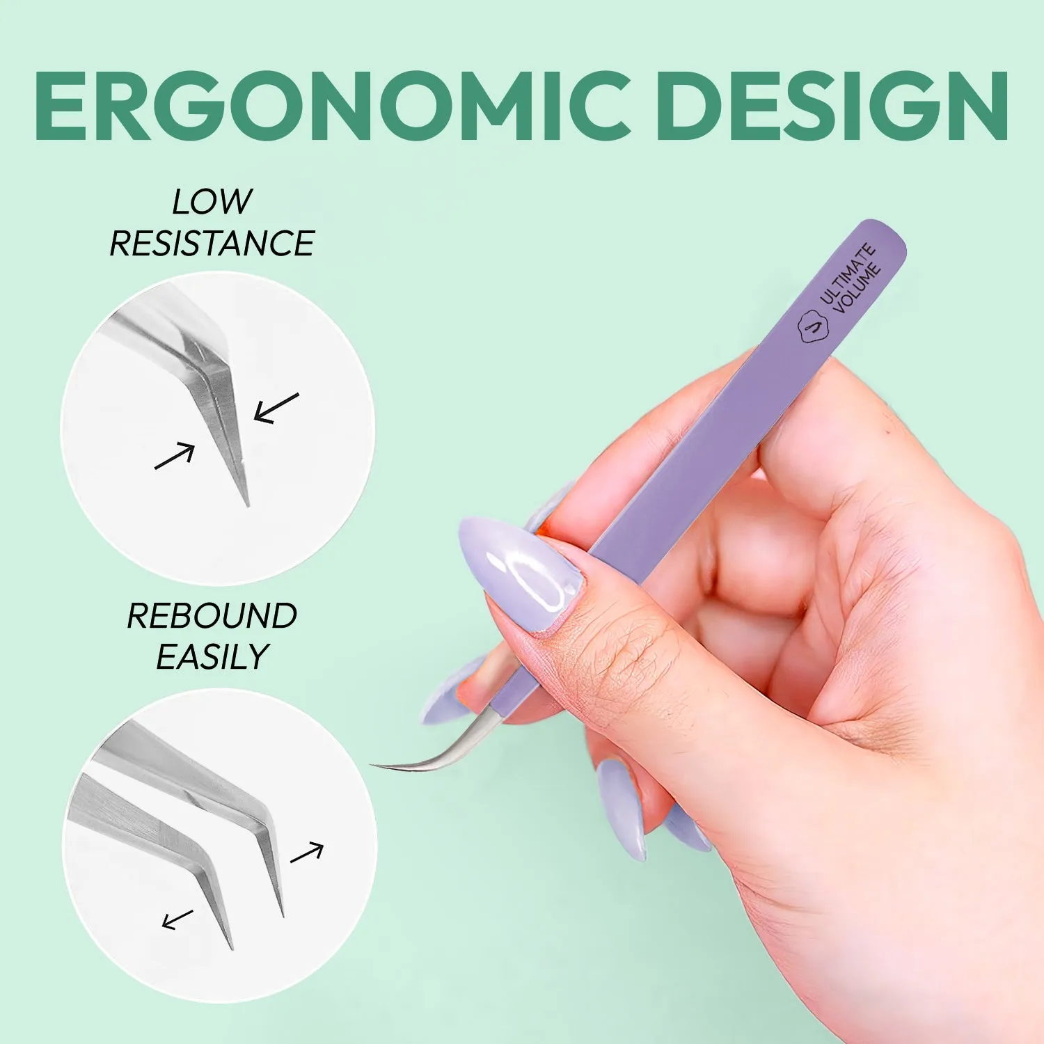 Ultimate Volume Tweezers