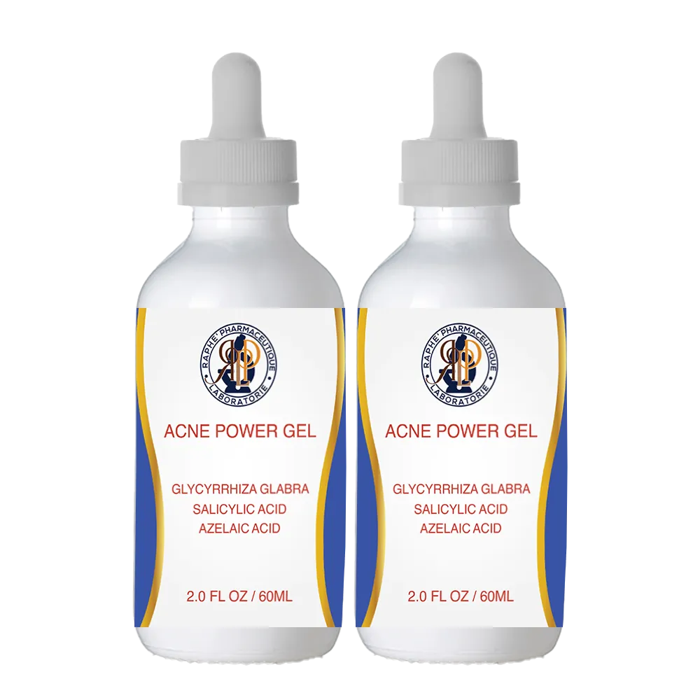 Ultra Strength Acne Serum Glycyrrhiza Glabra Salicylic Acid Retinol Gel 2-25lbs