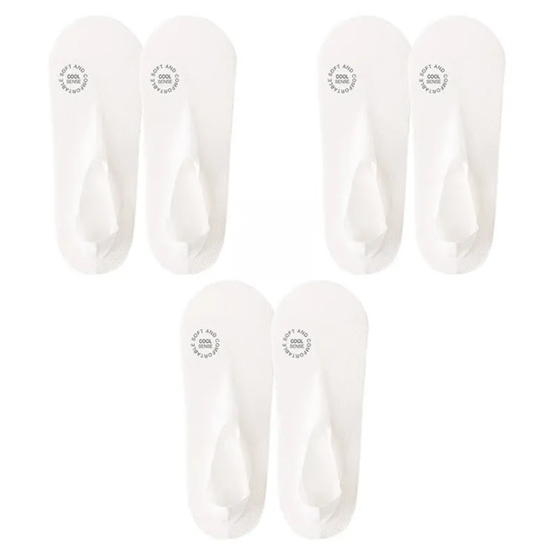 🔥Ultra-thin lining non-slip invisible socks