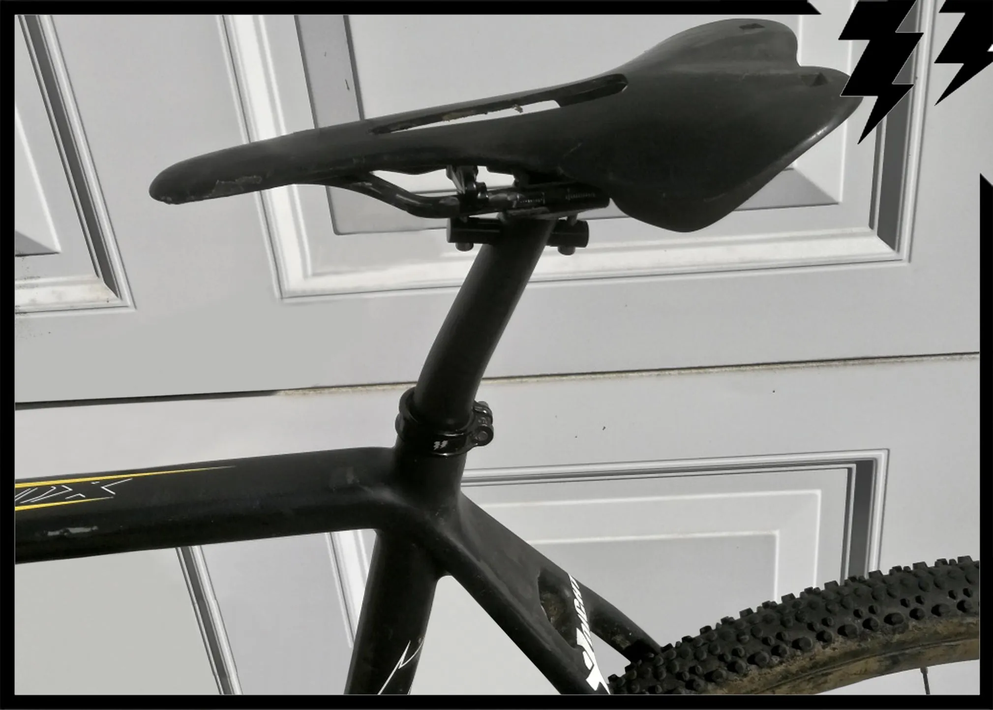 ULTRALIGHT 27.2 & 31.6 25mm LAYBACK CARBON SEAT POSTS