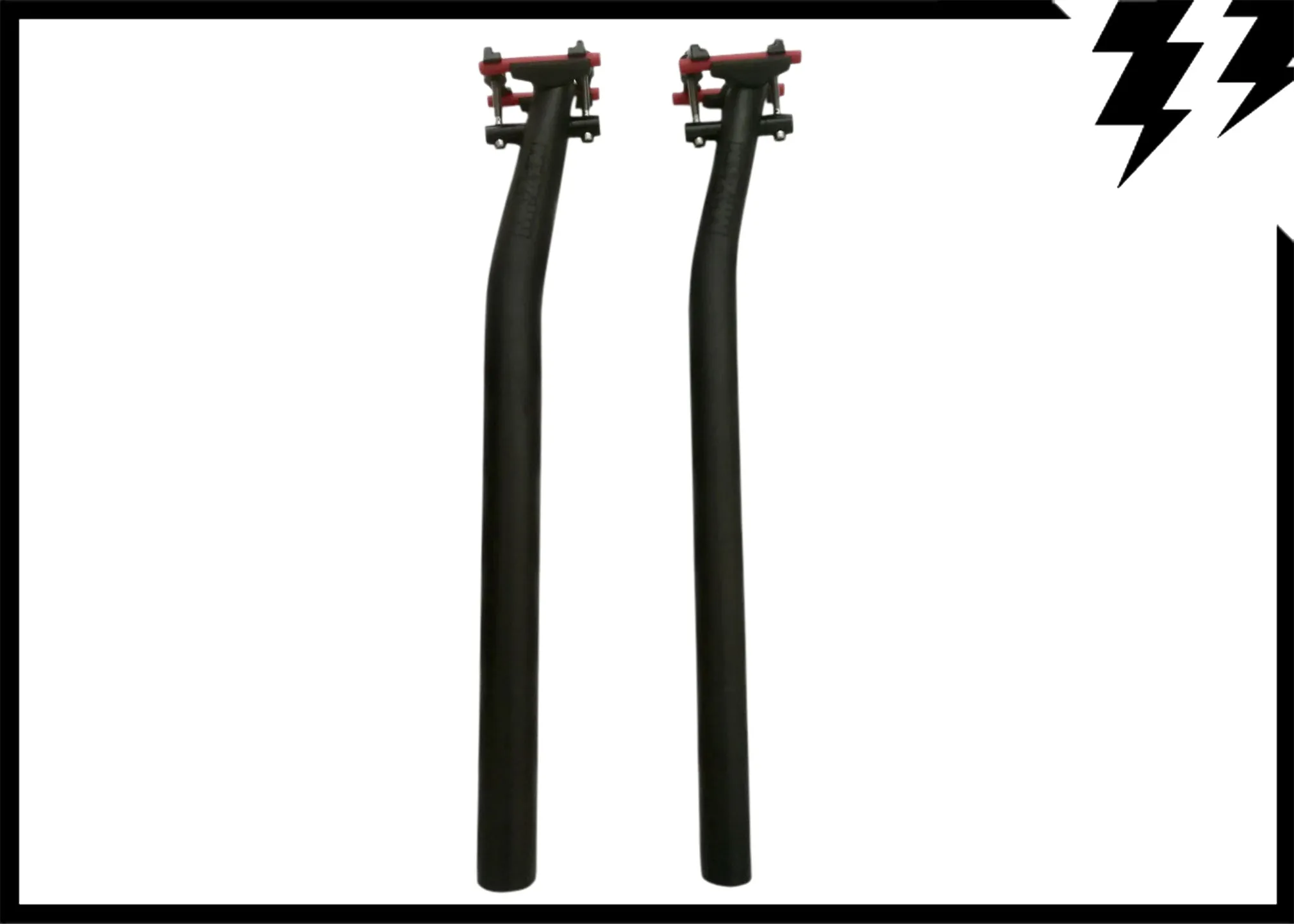 ULTRALIGHT 27.2 & 31.6 25mm LAYBACK CARBON SEAT POSTS