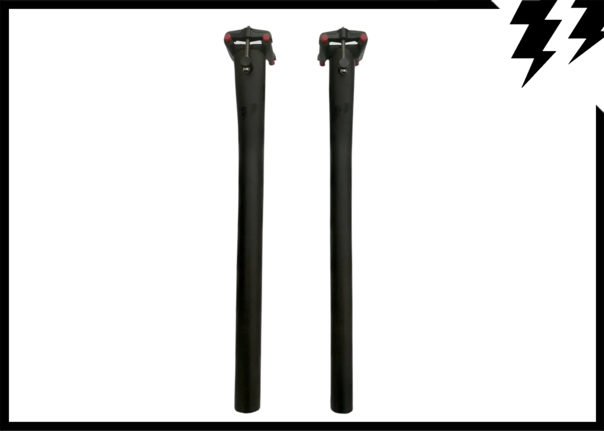 ULTRALIGHT 27.2 & 31.6 25mm LAYBACK CARBON SEAT POSTS