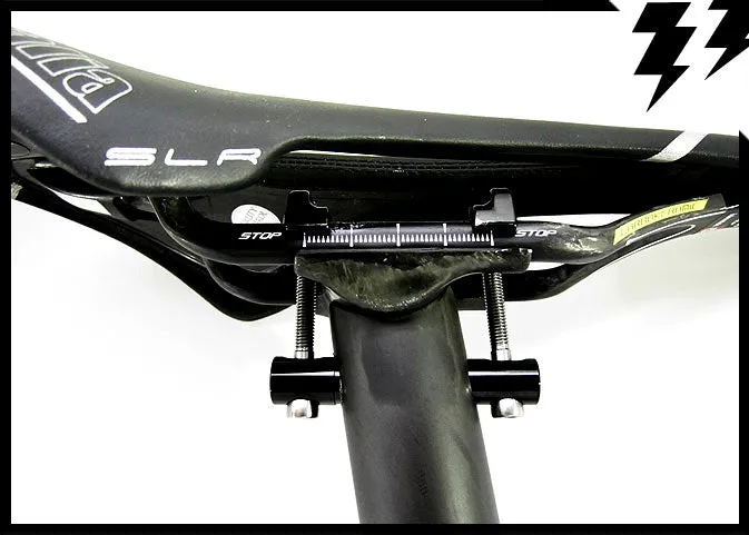 ULTRALIGHT 27.2 & 31.6 25mm LAYBACK CARBON SEAT POSTS