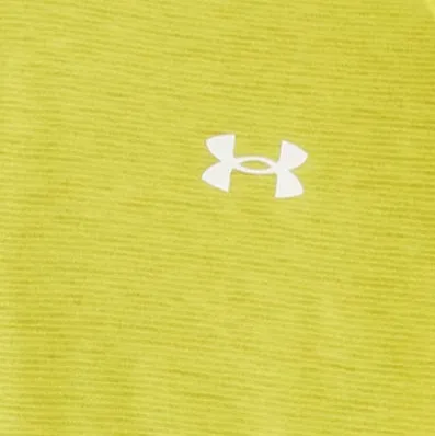 Under Armour Streaker Short Sleeve Mens Running Top - Yellow