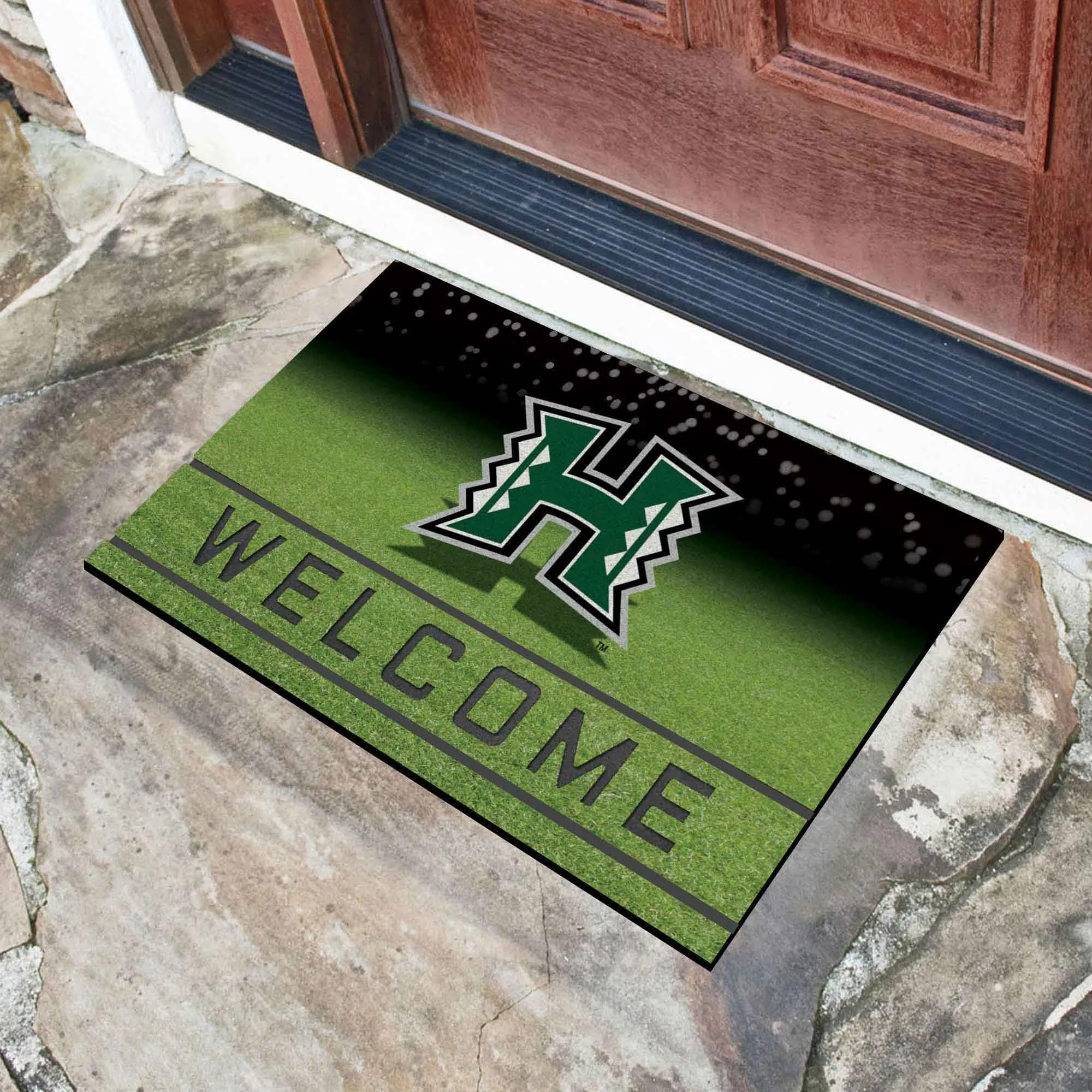 University of Hawaii Crumb Rubber Door Mat
