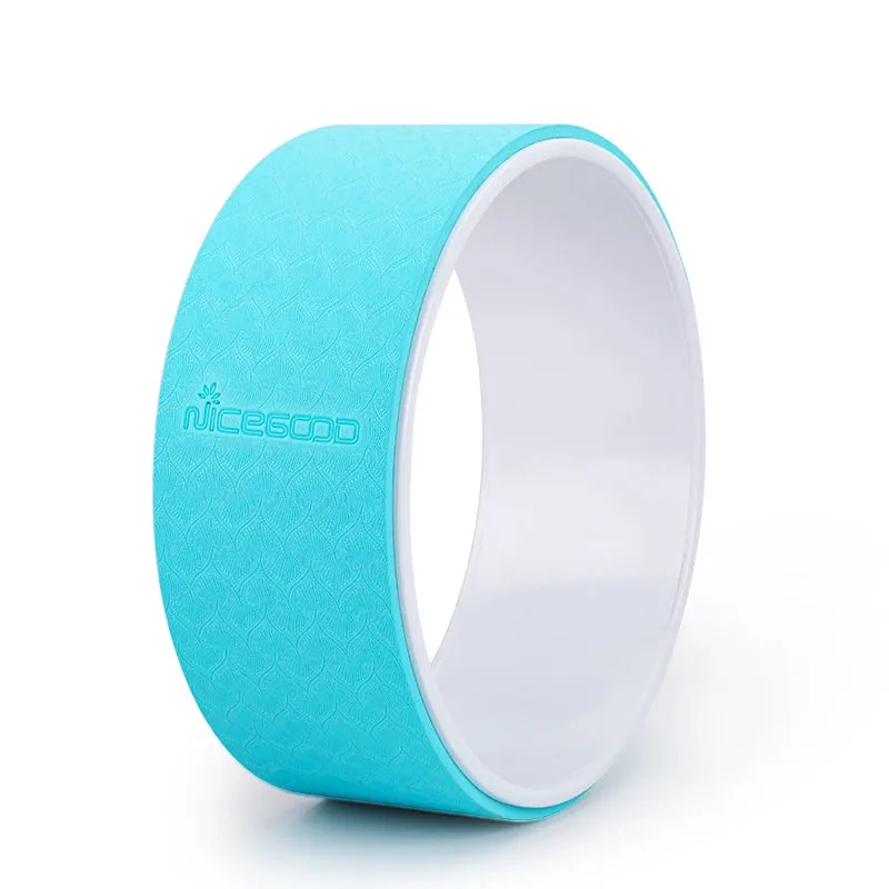 Unlock Your Potential with the TPE Yoga Wheel and Pilates Ring Combo!