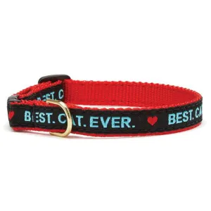 Up Country Cat Collar Best Cat Ever