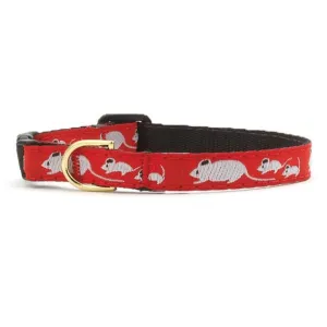 Up Country Cat Collar Mouse