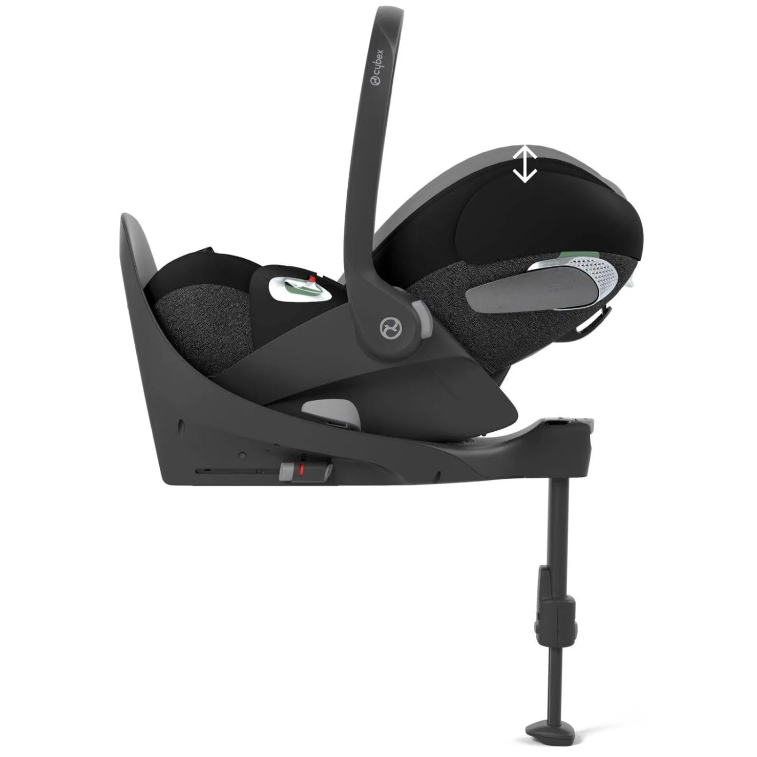 Uppababy Cruz V2 Cloud T & Base Travel System Jake