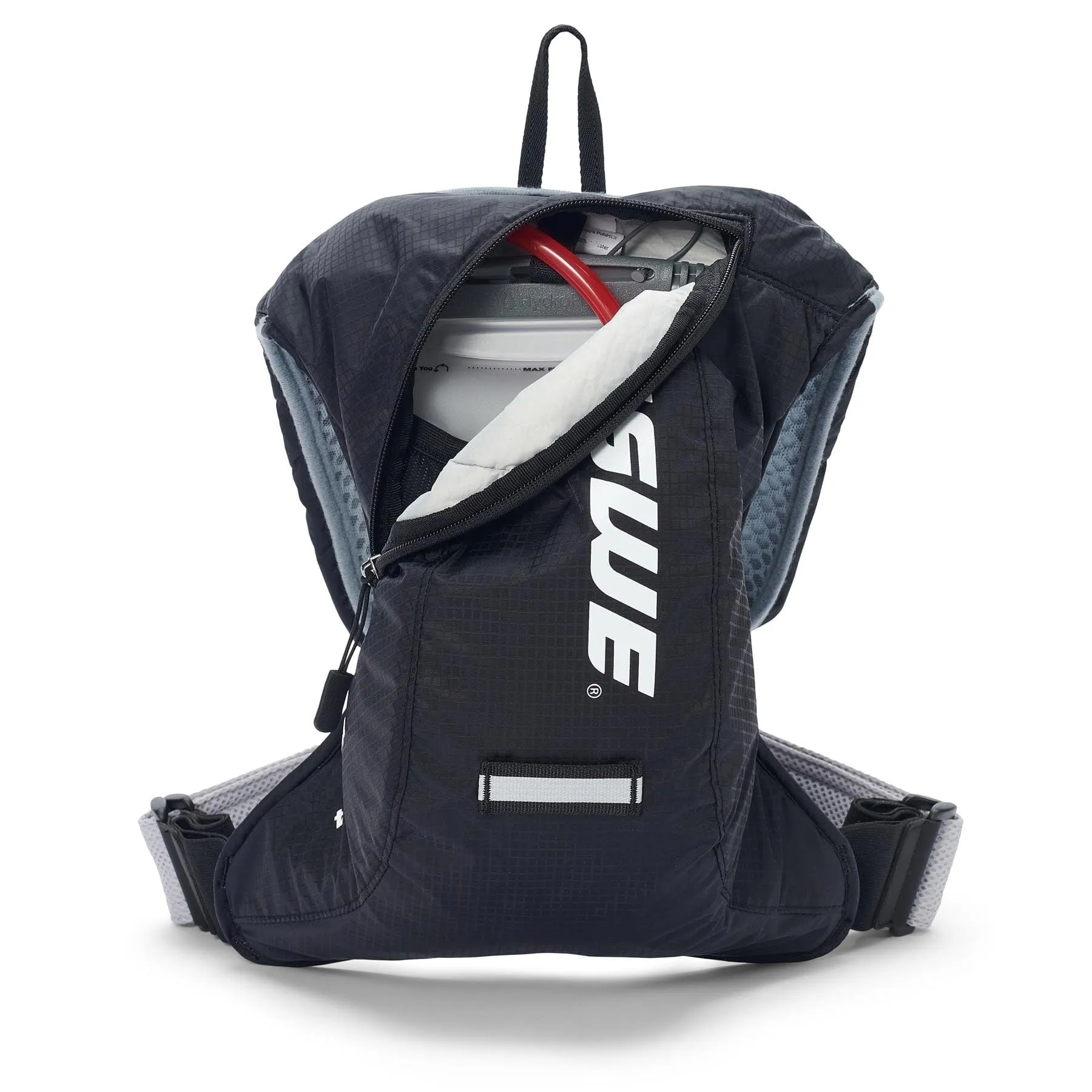 USWE Nordic 4L Winter Hydration System Backpack - Carbon Black
