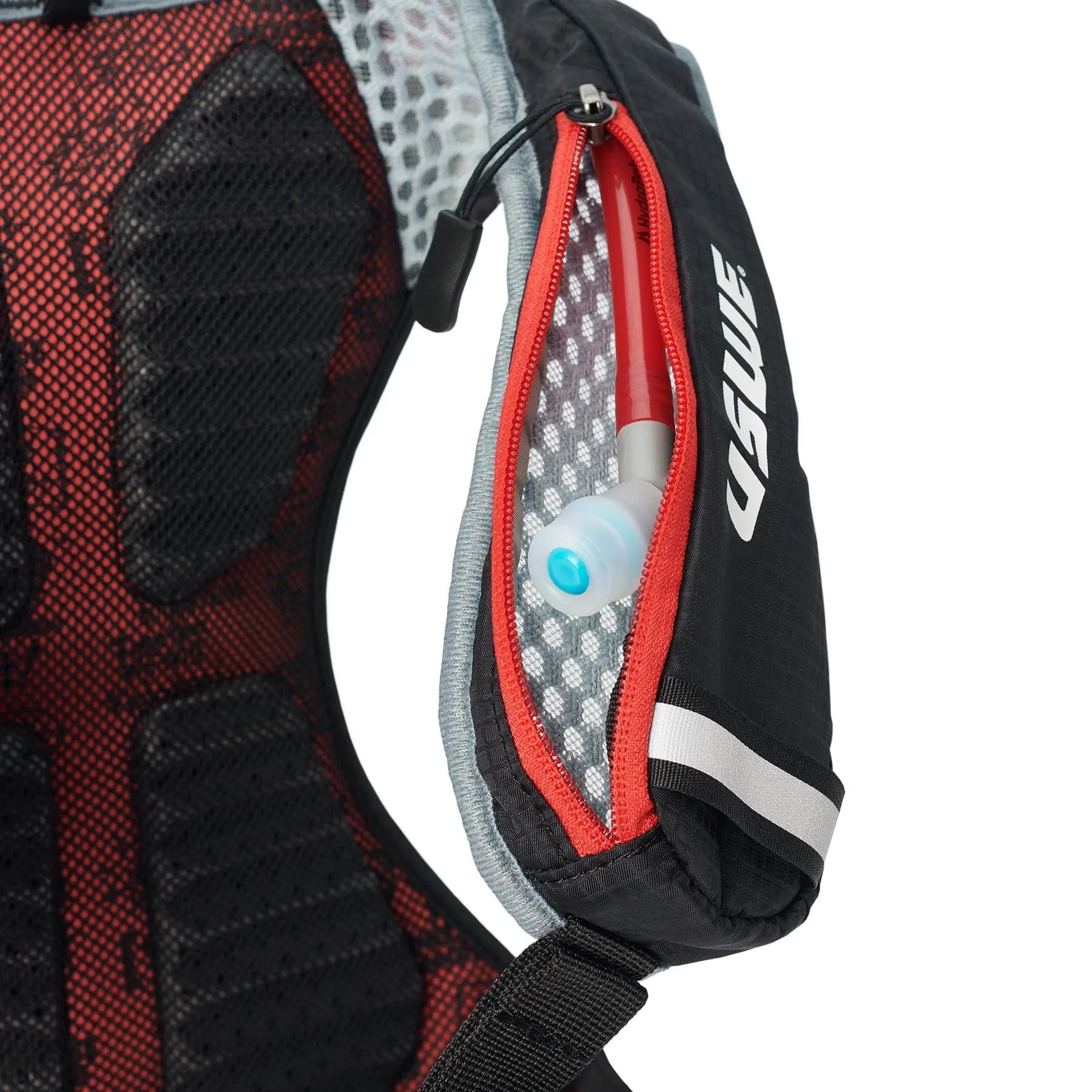 USWE Nordic 4L Winter Hydration System Backpack - Carbon Black