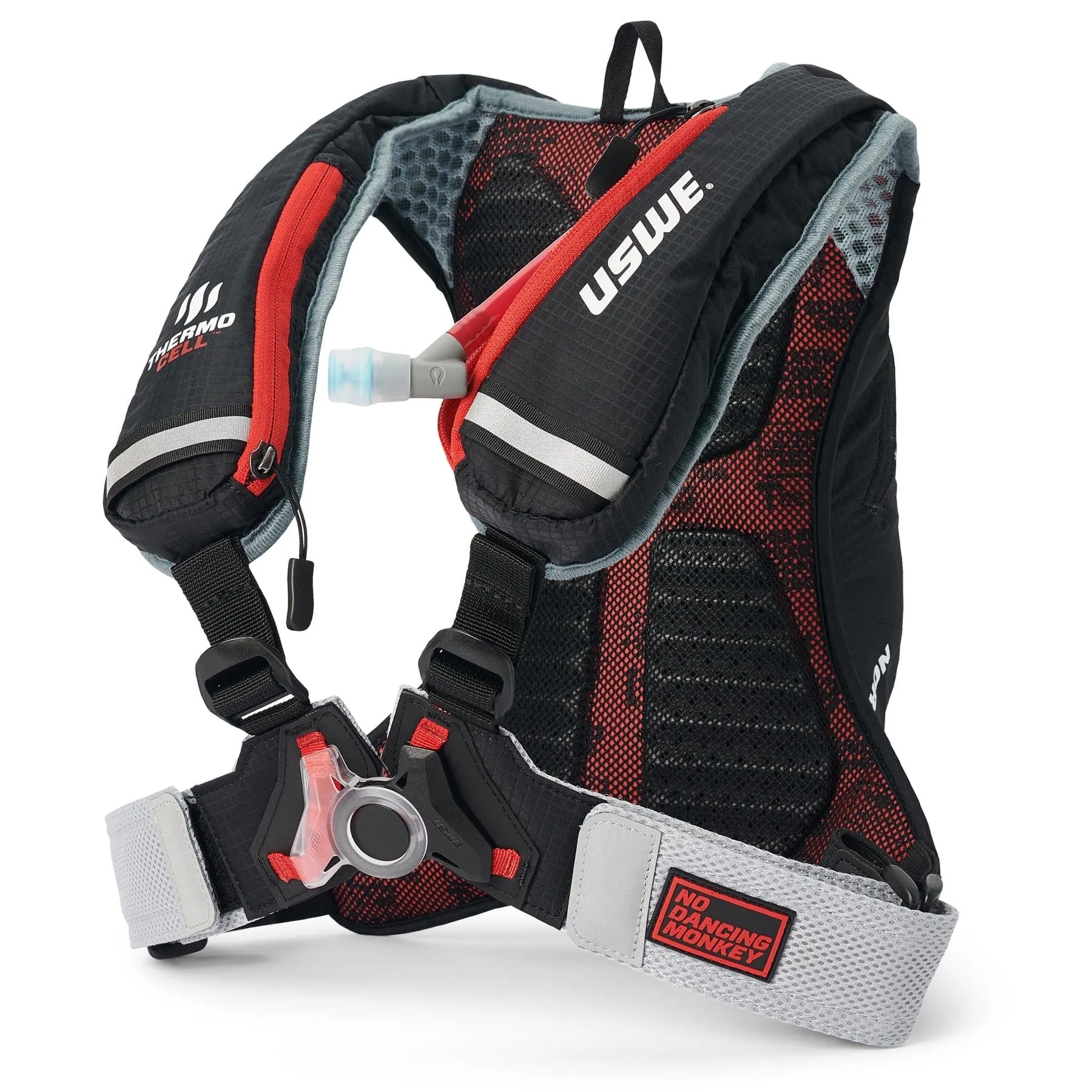 USWE Nordic 4L Winter Hydration System Backpack - Carbon Black