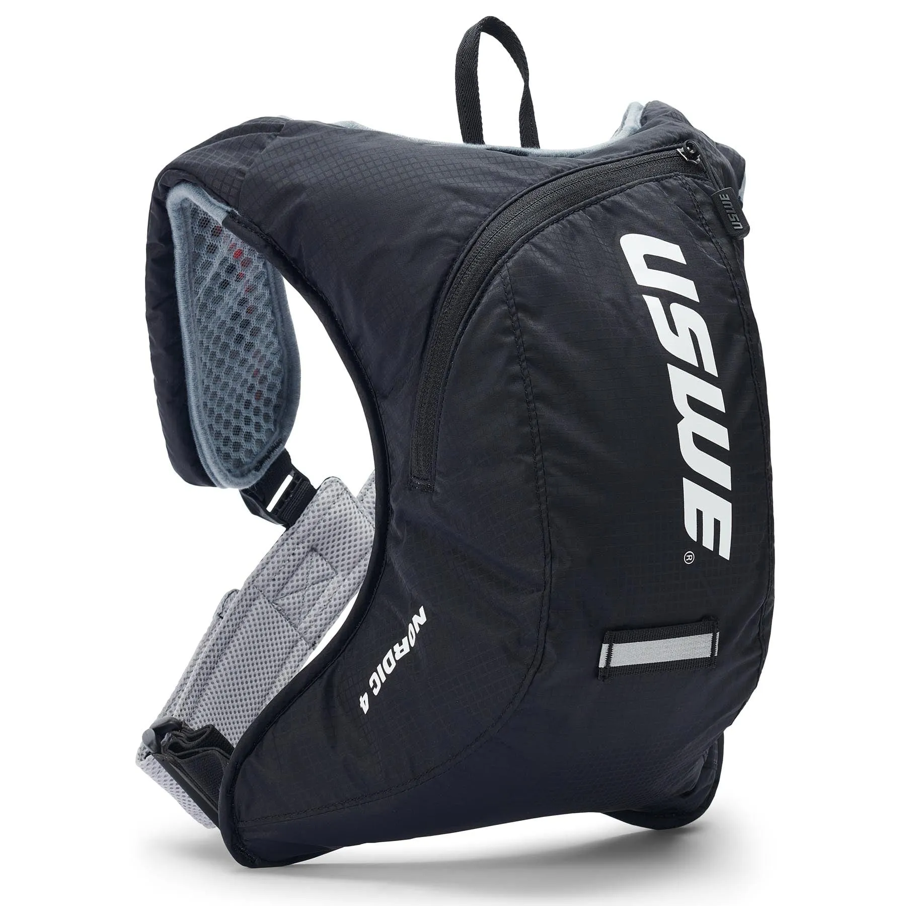 USWE Nordic 4L Winter Hydration System Backpack - Carbon Black
