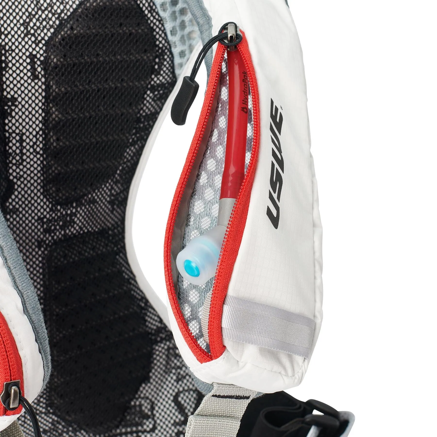 USWE Nordic 4L Winter Hydration System Backpack - Cool White
