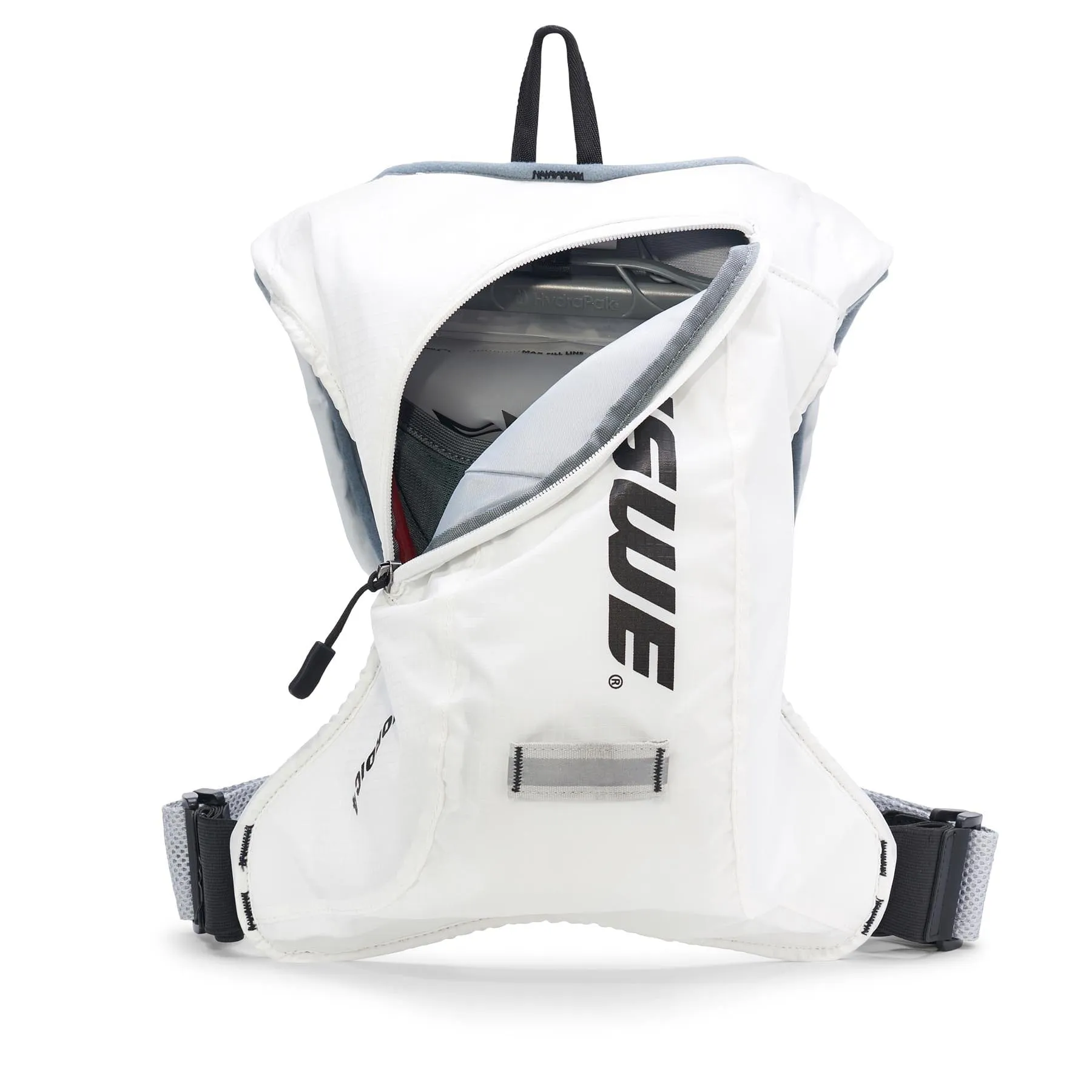 USWE Nordic 4L Winter Hydration System Backpack - Cool White