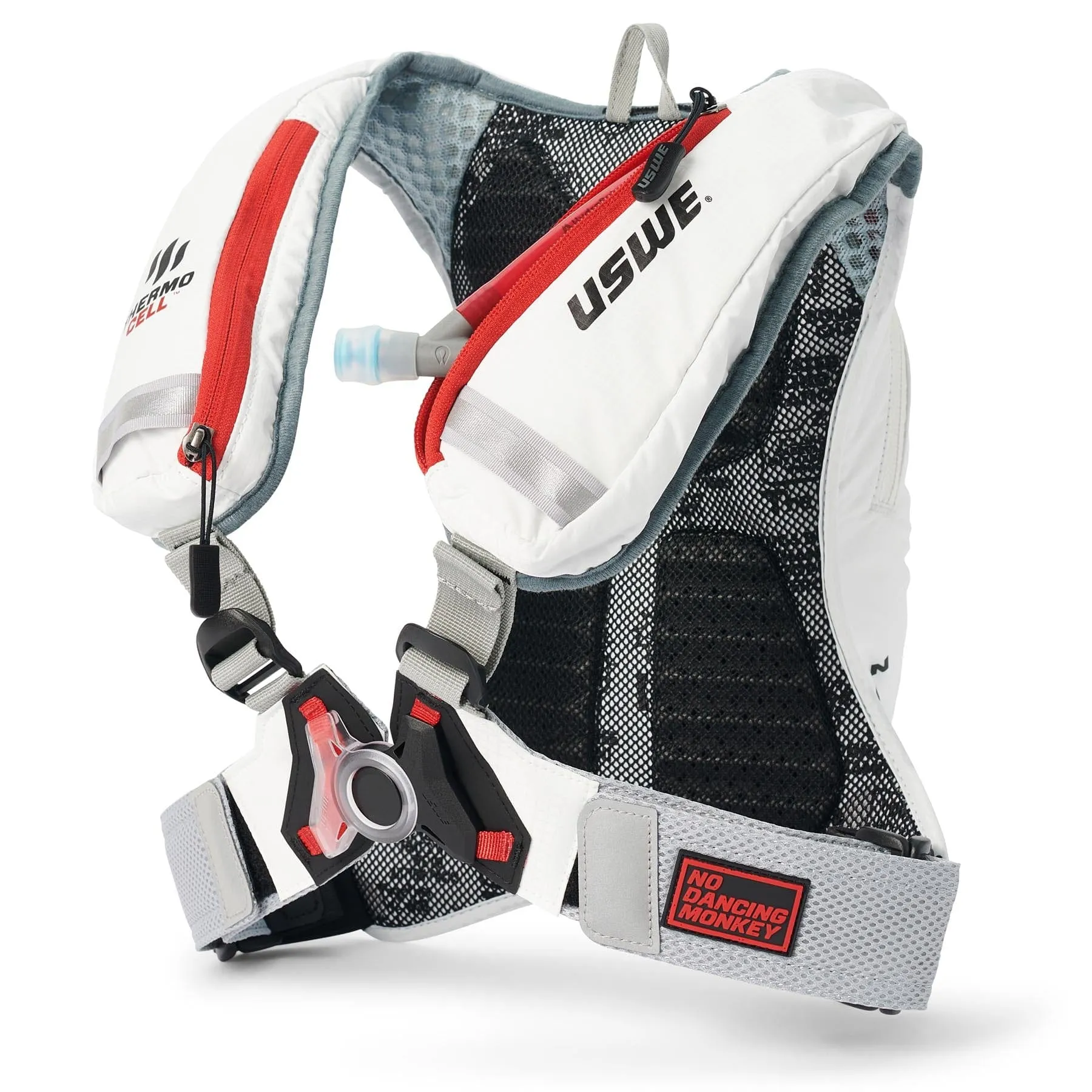 USWE Nordic 4L Winter Hydration System Backpack - Cool White