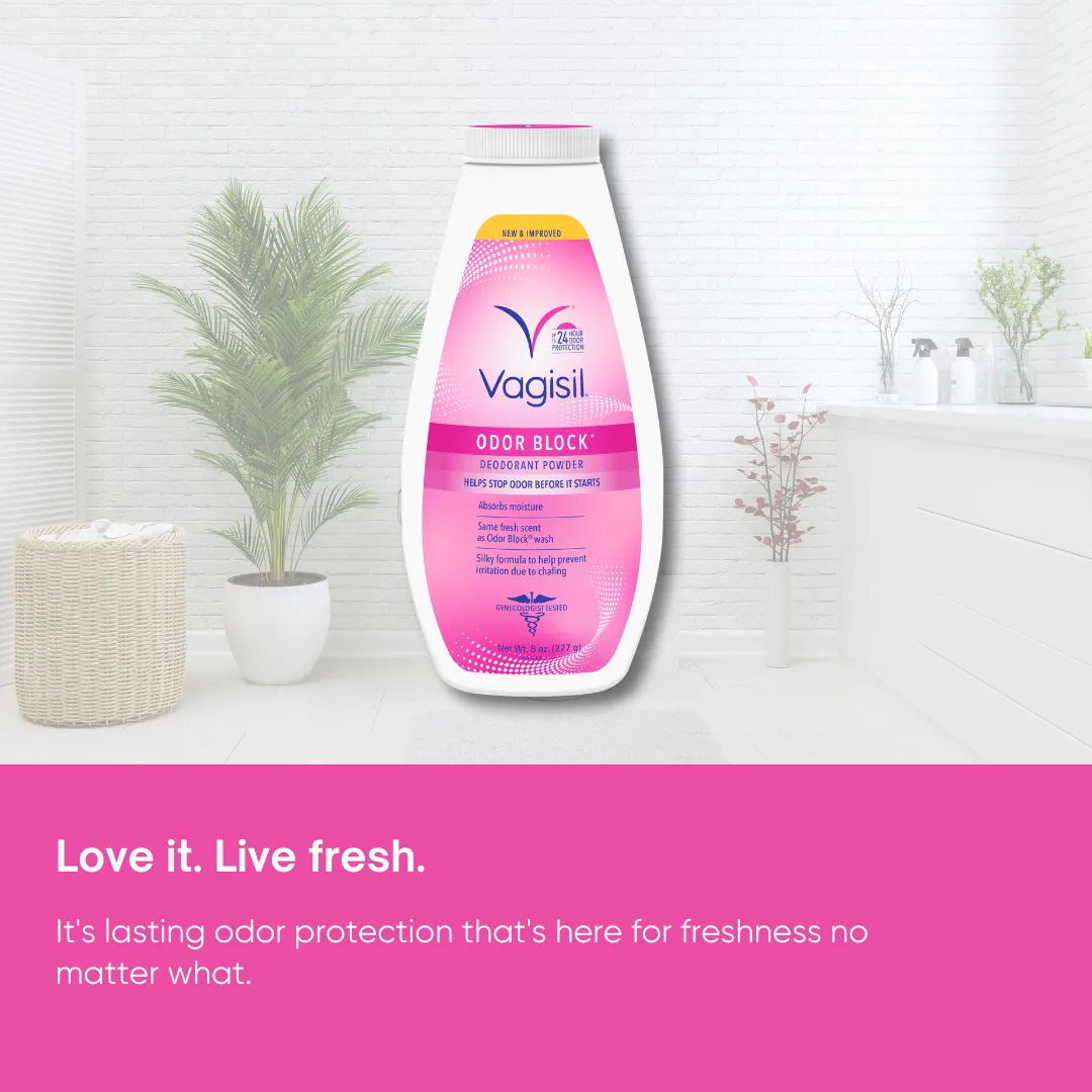 Vagisil Odor Block® Deodorant Powder 227g