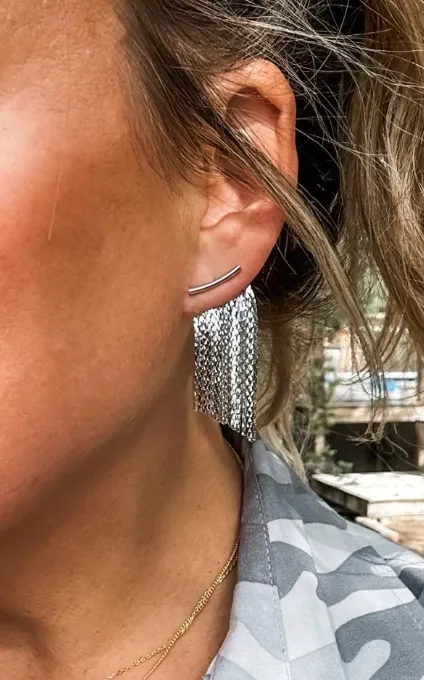 Vegas Fringe Earrings