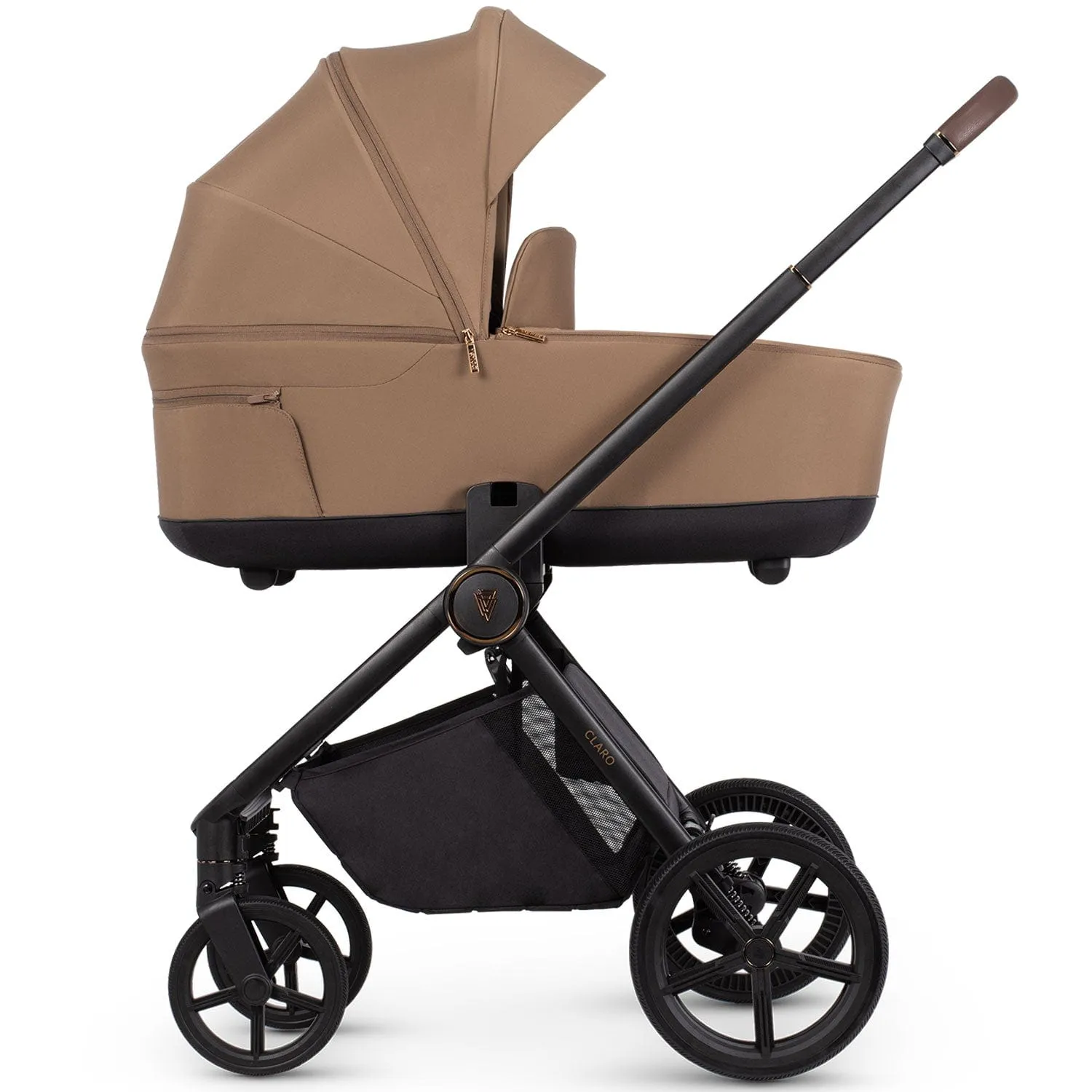 Venicci Claro 3 in 1 Travel System in Caramel