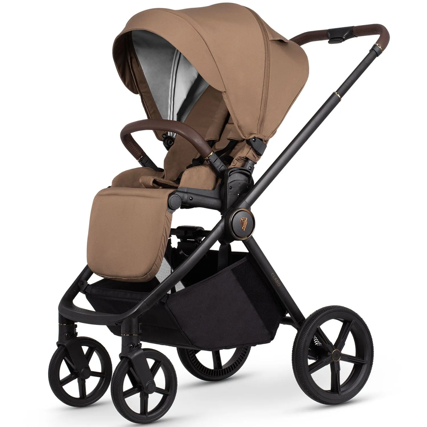 Venicci Claro 3 in 1 Travel System in Caramel