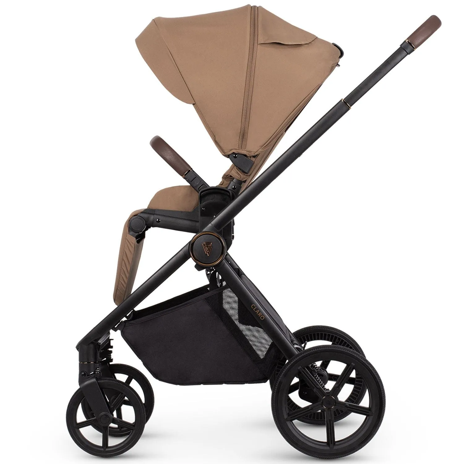 Venicci Claro 3 in 1 Travel System in Caramel