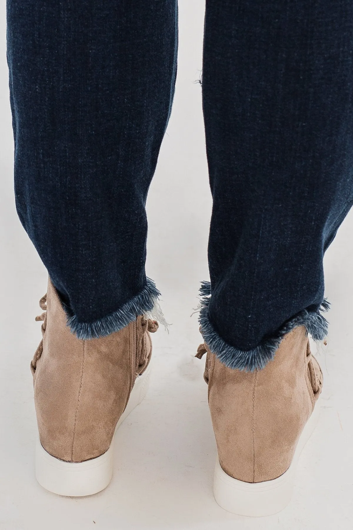 Very G Ursula Wedges- Taupe