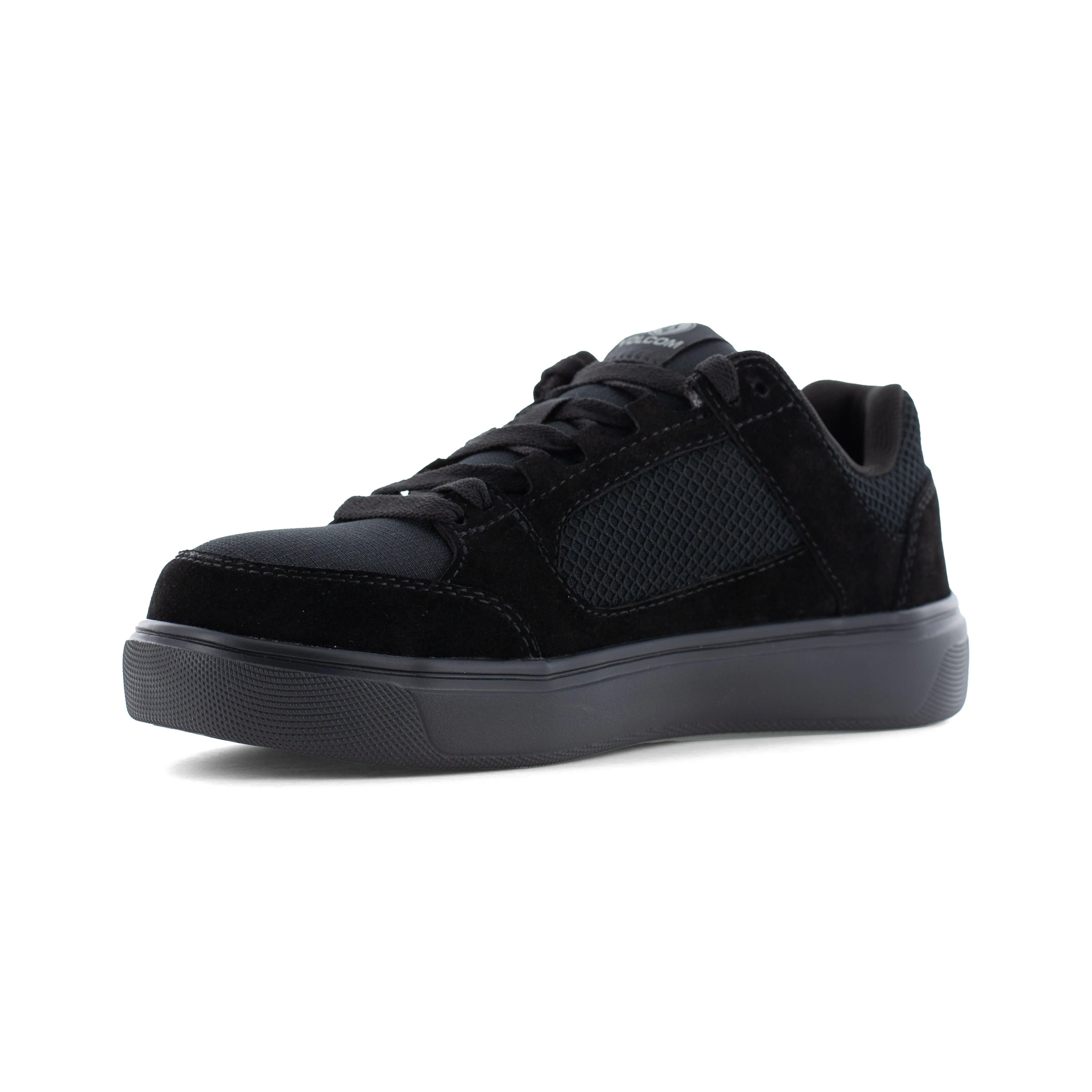 Volcom Men's Evolve Skate Comp Toe Inspired Work Shoe - Black - VM30232