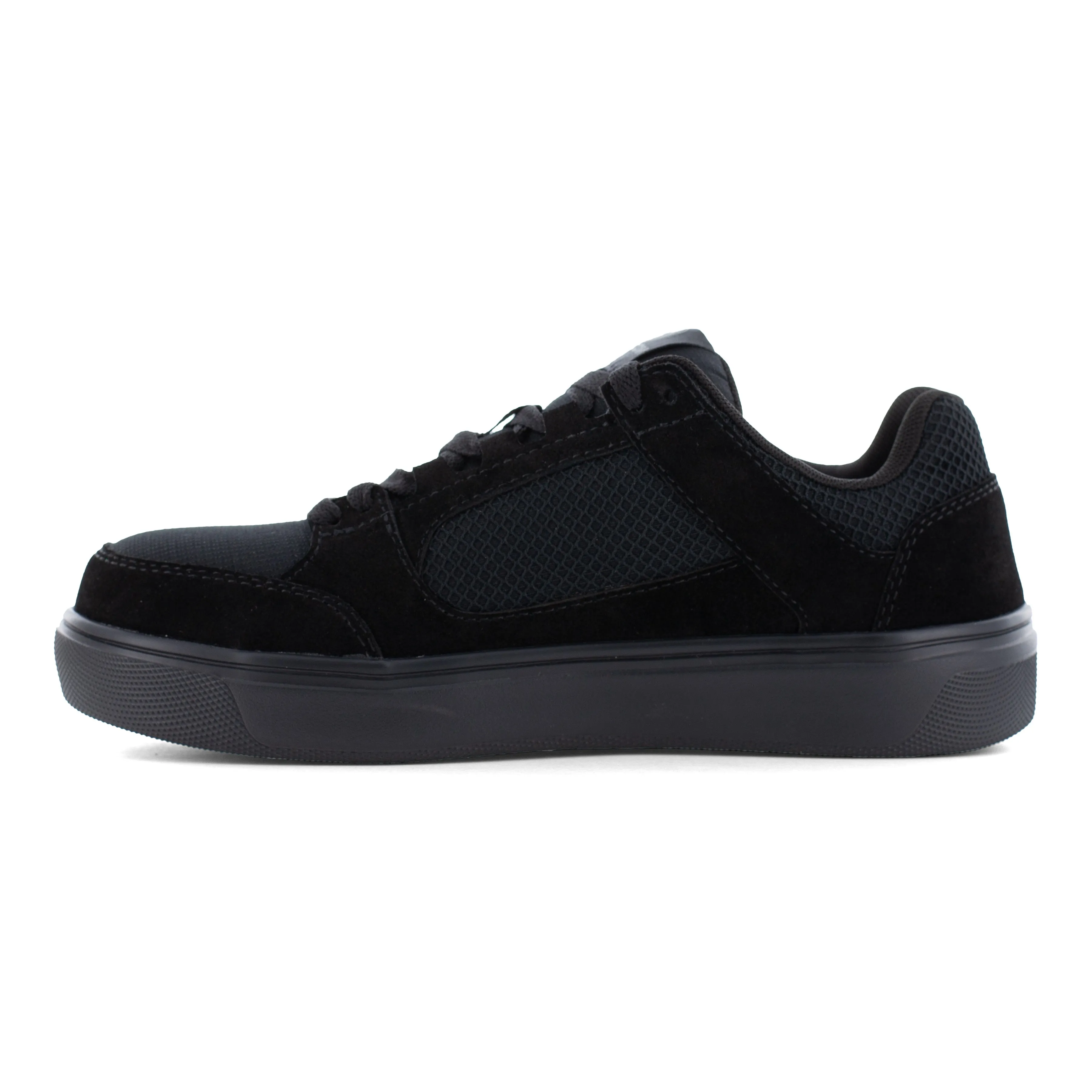 Volcom Men's Evolve Skate Comp Toe Inspired Work Shoe - Black - VM30232