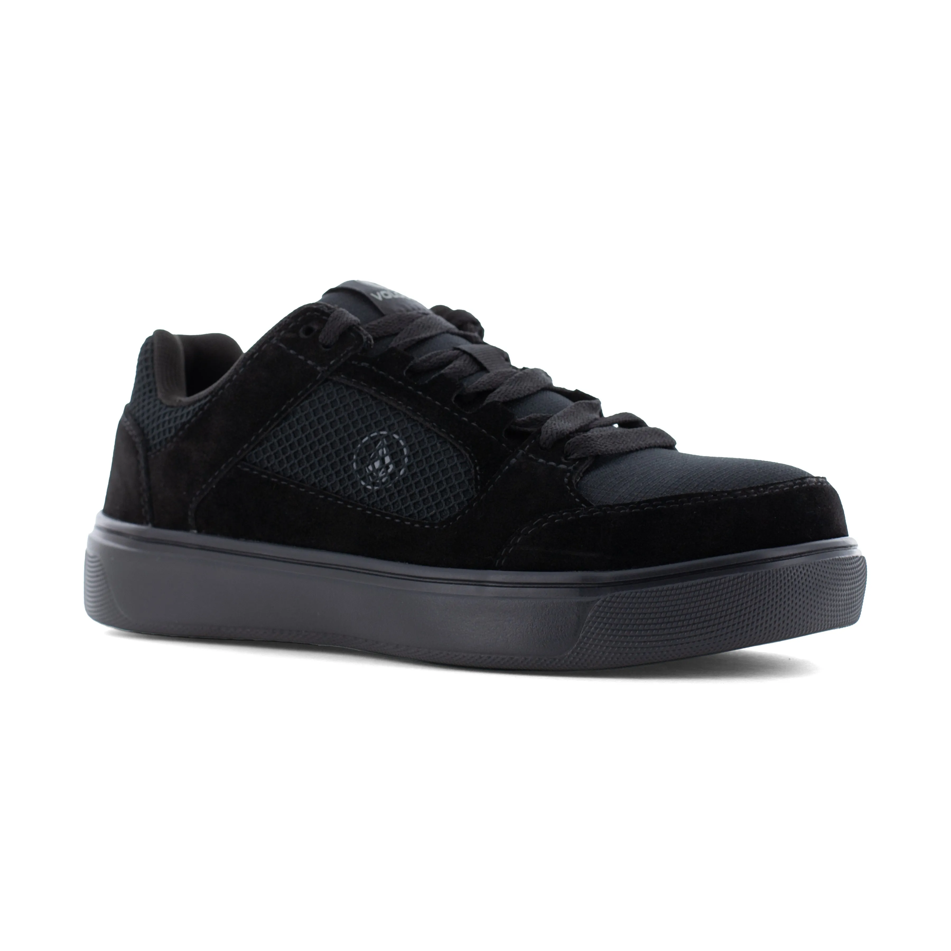 Volcom Men's Evolve Skate Comp Toe Inspired Work Shoe - Black - VM30232