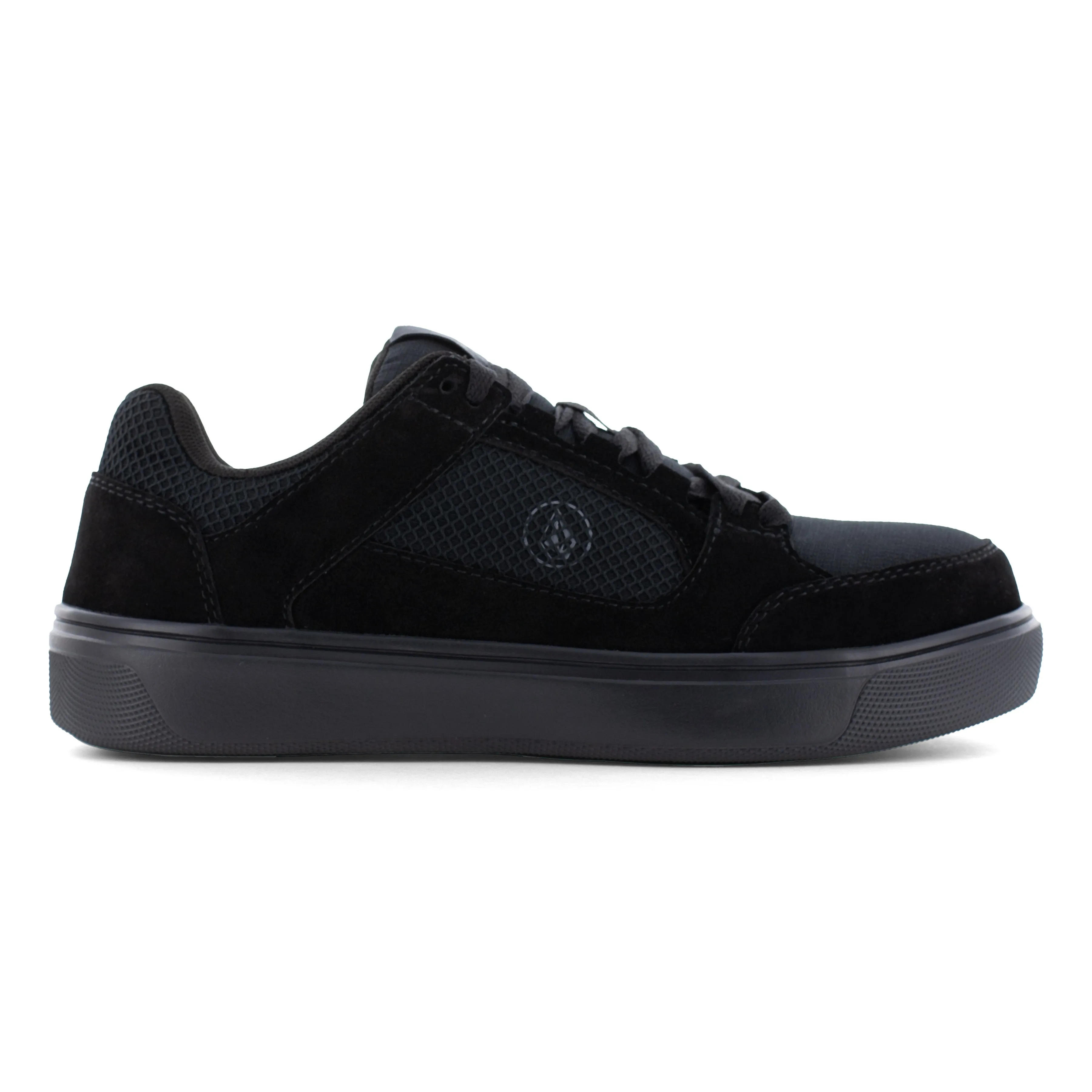 Volcom Men's Evolve Skate Comp Toe Inspired Work Shoe - Black - VM30232