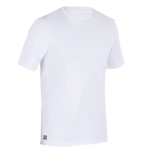 WATER TEE SHIRT top anti UV surf Manches Courtes Homme  Blanc