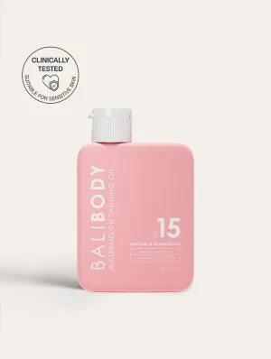 Watermelon Tanning Oil SPF15