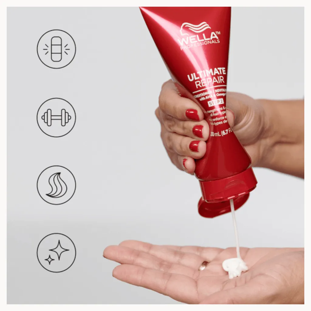 Wella Ultimate repair deep conditioner 200ml