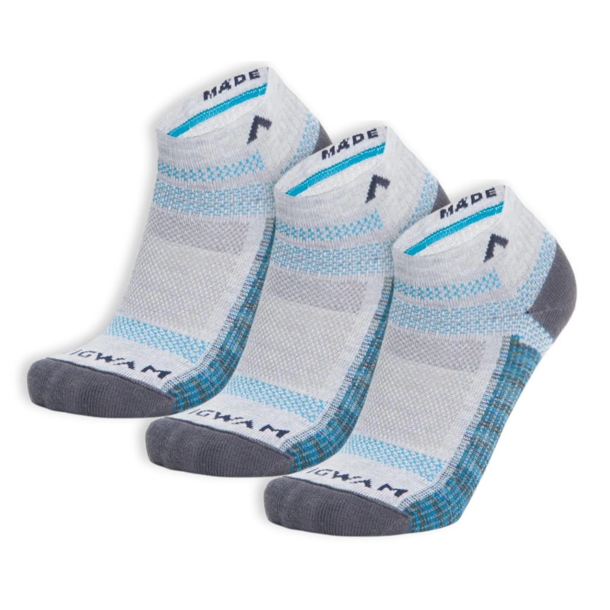 Wigwam Ultra Cool-Lite Low 3-Pack Socks