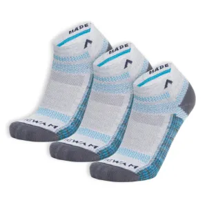 Wigwam Ultra Cool-Lite Low 3-Pack Socks