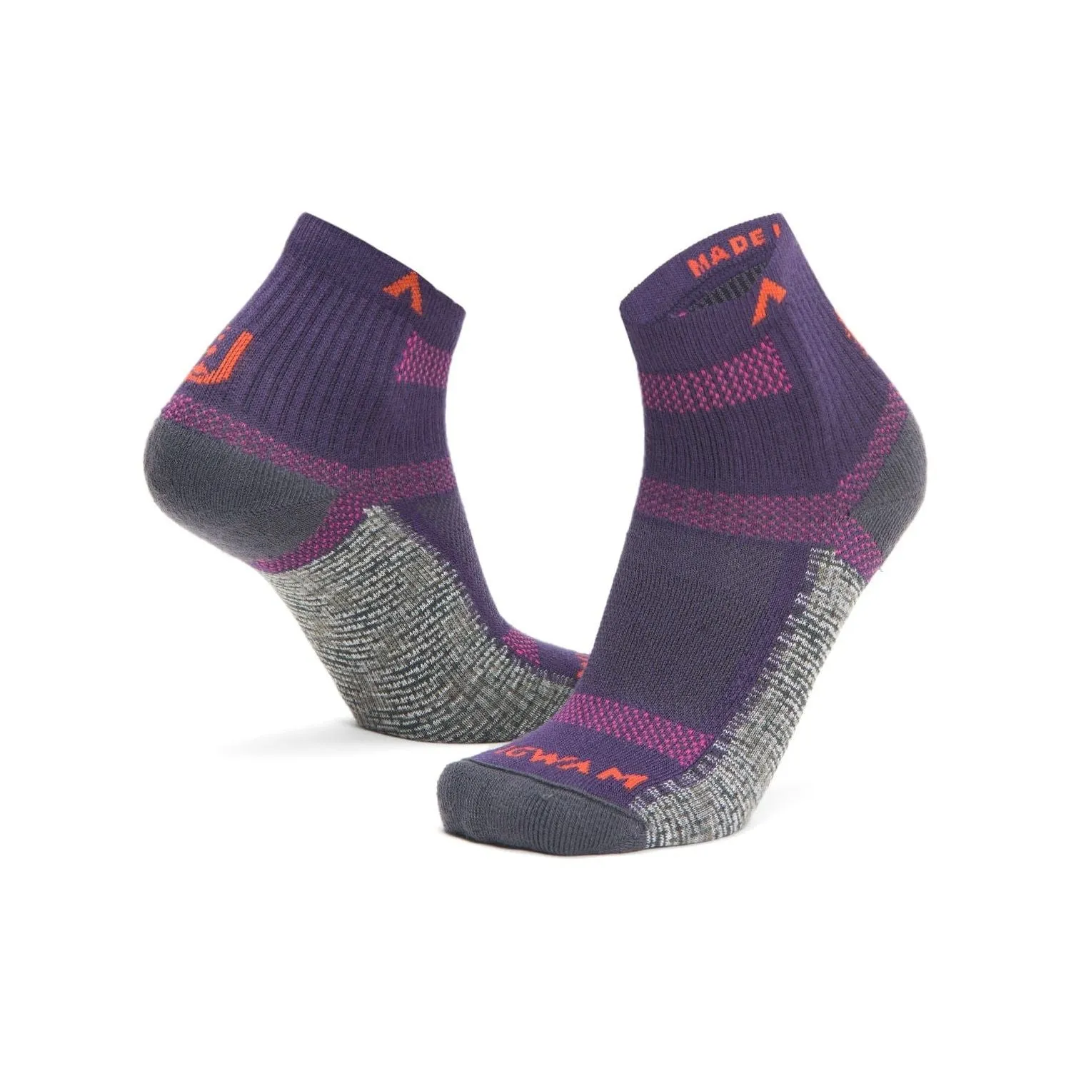 Wigwam Ultra Cool-Lite Quarter Socks