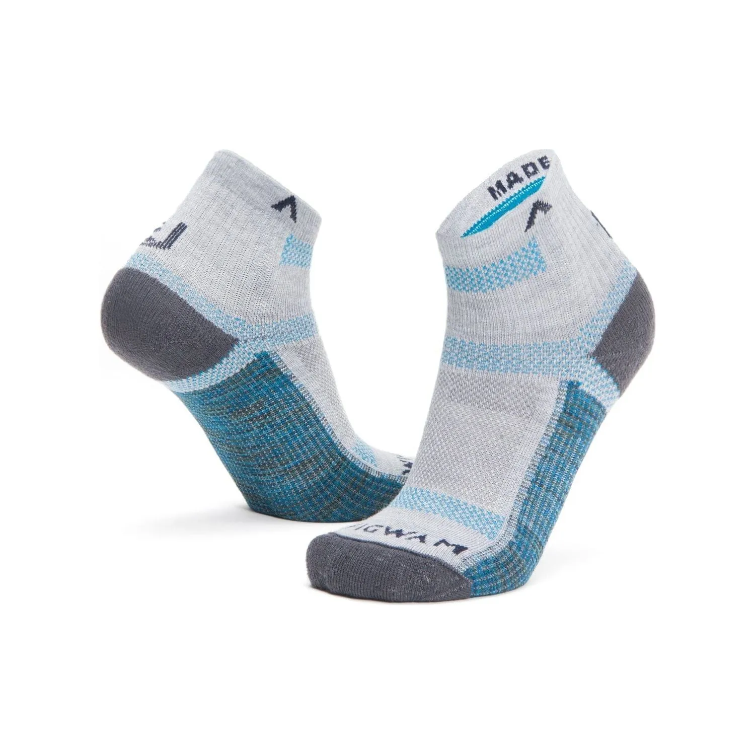 Wigwam Ultra Cool-Lite Quarter Socks