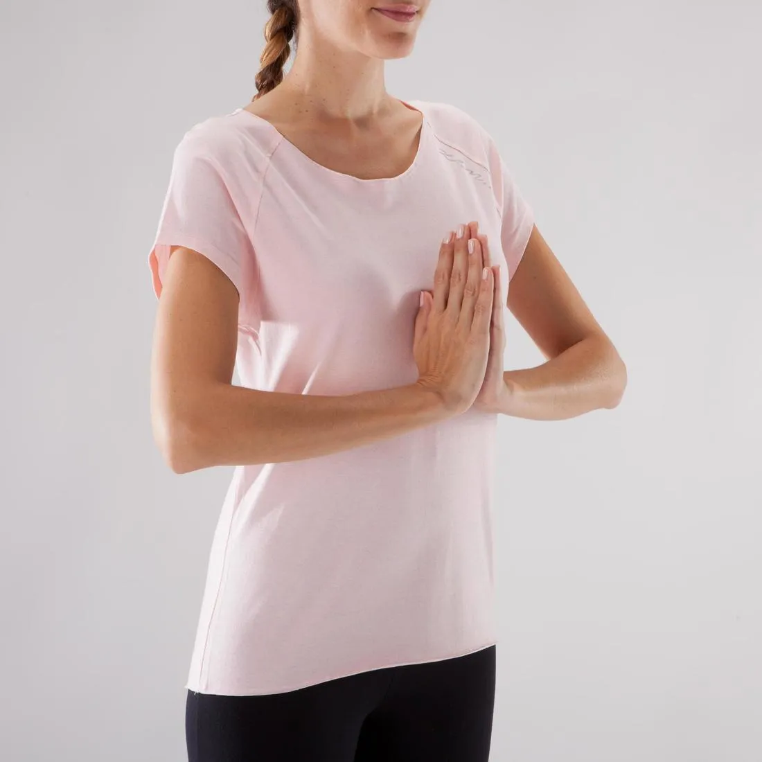 Women's Organic Cotton Gentle Yoga T-Shirt
