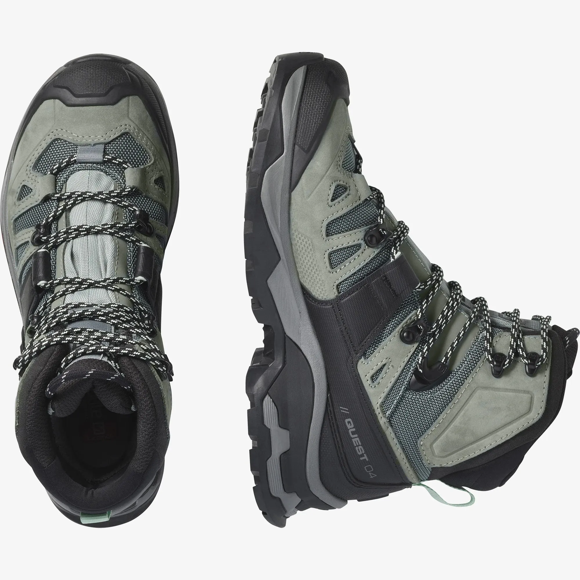 WOMEN'S QUEST 4 GTX - SLATE/TROOPER/OPAL BLUE