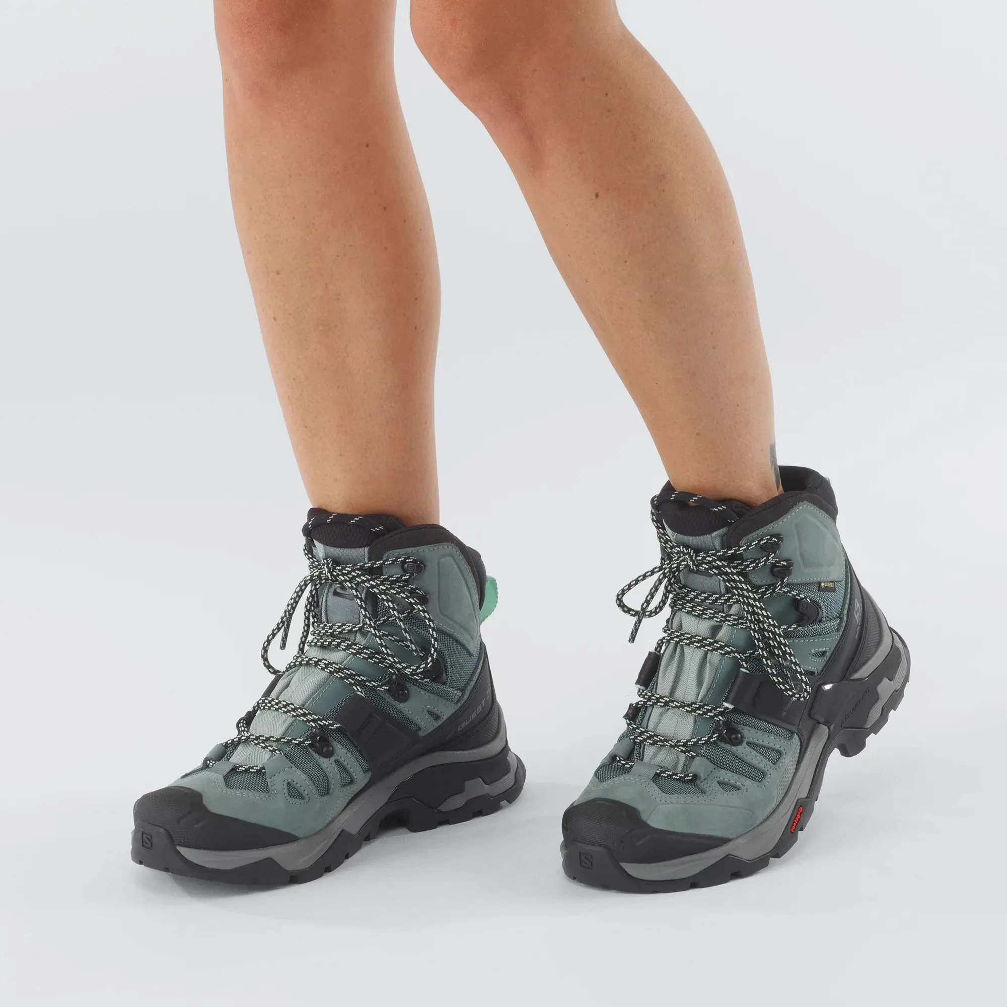WOMEN'S QUEST 4 GTX - SLATE/TROOPER/OPAL BLUE