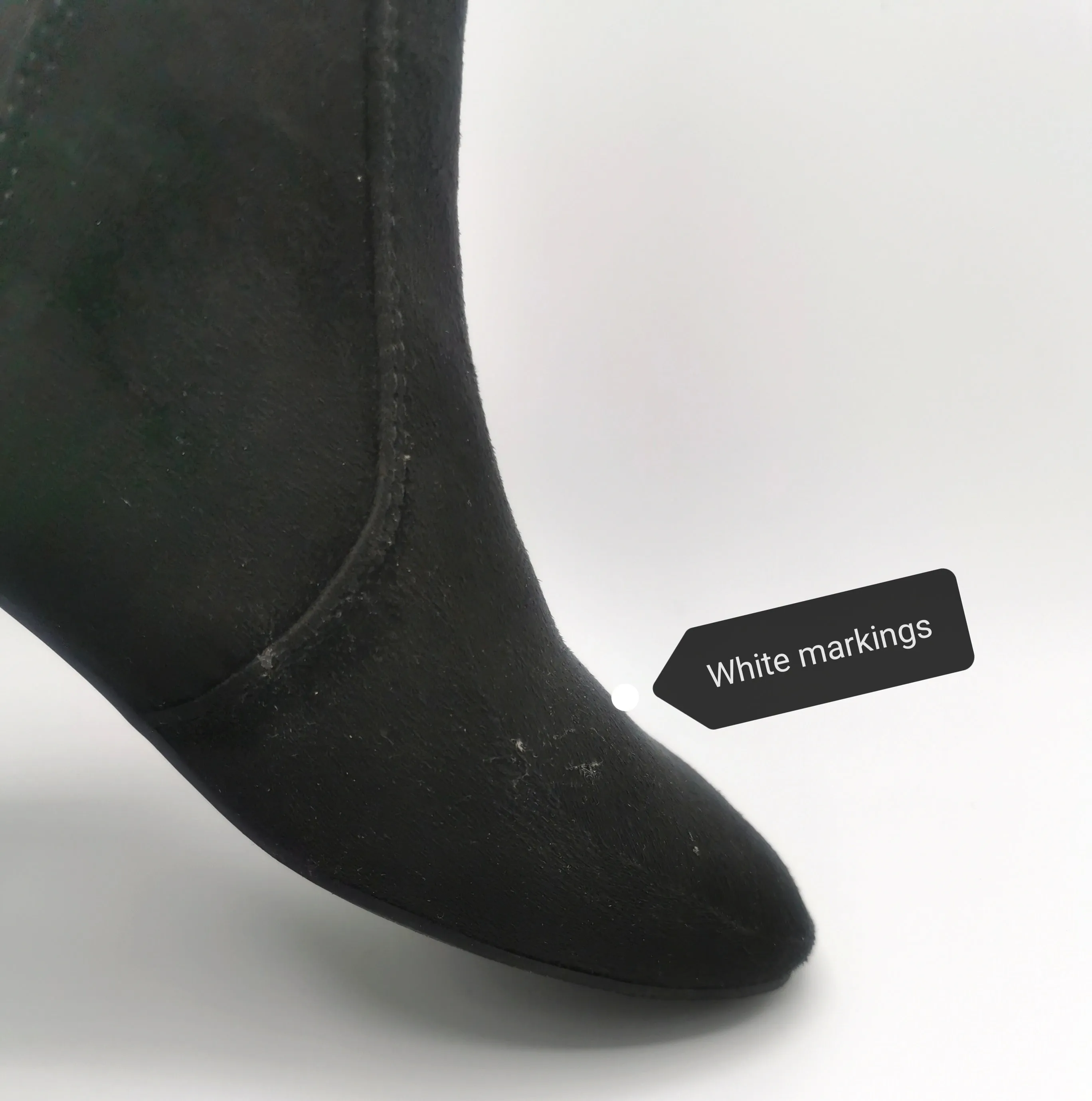 WOMENS SIZE 7.5 - ALDO, Black Slip-on Ankle Booties VGUC B21 