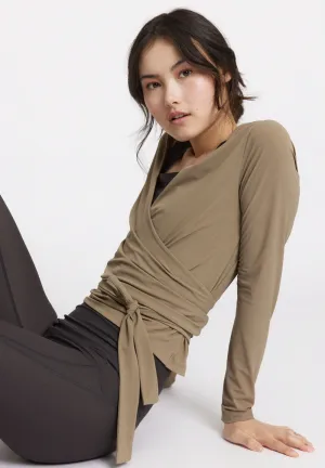 Wrap Tee Valencia - fallen rock
