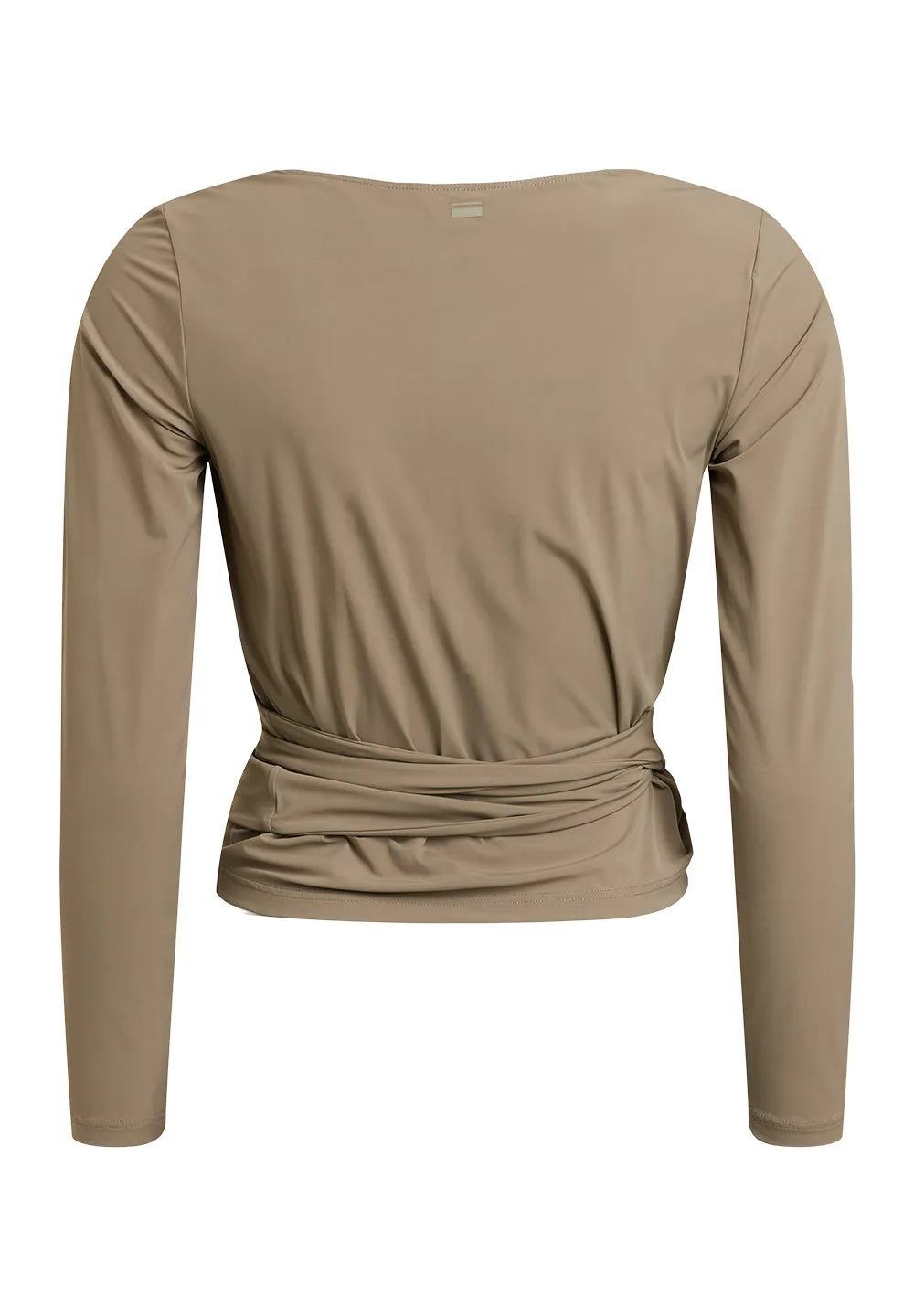 Wrap Tee Valencia - fallen rock